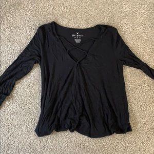 Super soft cross shirt